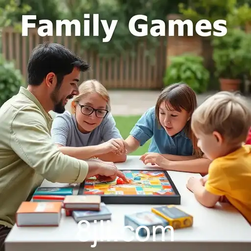 Exploring the Exciting World of Family Games with Keyword '8jl'