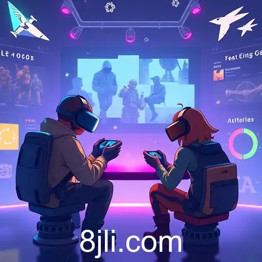 Gaming Innovations Surge on 8jl Platform